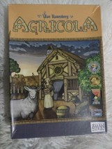 Agricola Board Game Uwe Rosenberg 2008 Z-Man Games Complete - $31.51