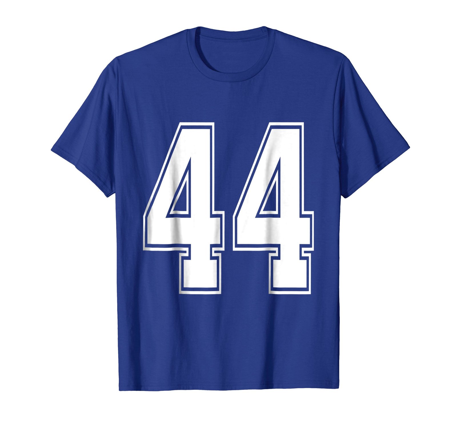 44 Number 44 Sports Jersey T-shirt My Favorite Player 44 - T-Shirts ...
