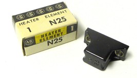 New Allen Bradley Ab Contact Overload Heater Element Model N25 (8 Available) - $8.99