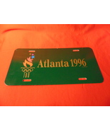 Atlanta 1996, Green, Centennial Olympic Games License Plate with Torch L... - $14.99