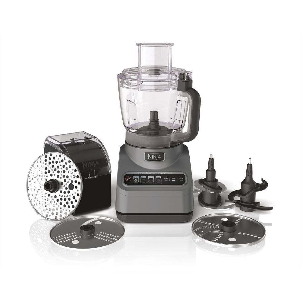 Ninja Professional Advanced 9Cup Food Processor with AutoiQ Preset