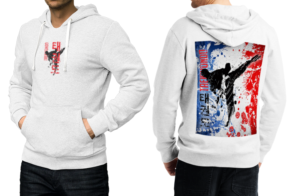 adidas taekwondo hoodie