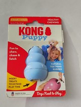 KONG Rubber Puppy Healthy Chewing Dog Toy X-Small For Dogs Up To 5lbs -Blue - $10.31