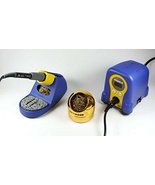 Hakko FX888D-23BY, 599B-02 Soldering Station with 599B Tip Cleaner, Blue... - $118.99