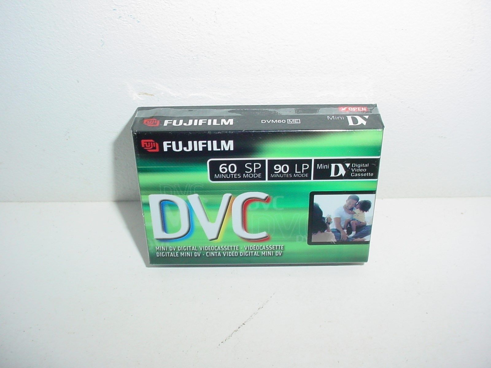 Fuji Film DVC Mini DV Digital 60 Minutes SP Video Cassette Blank Tape