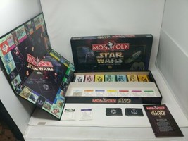 Monopoly Star Wars Limited Edition 90s Board Game Money Cards Box Replacement - $9.89