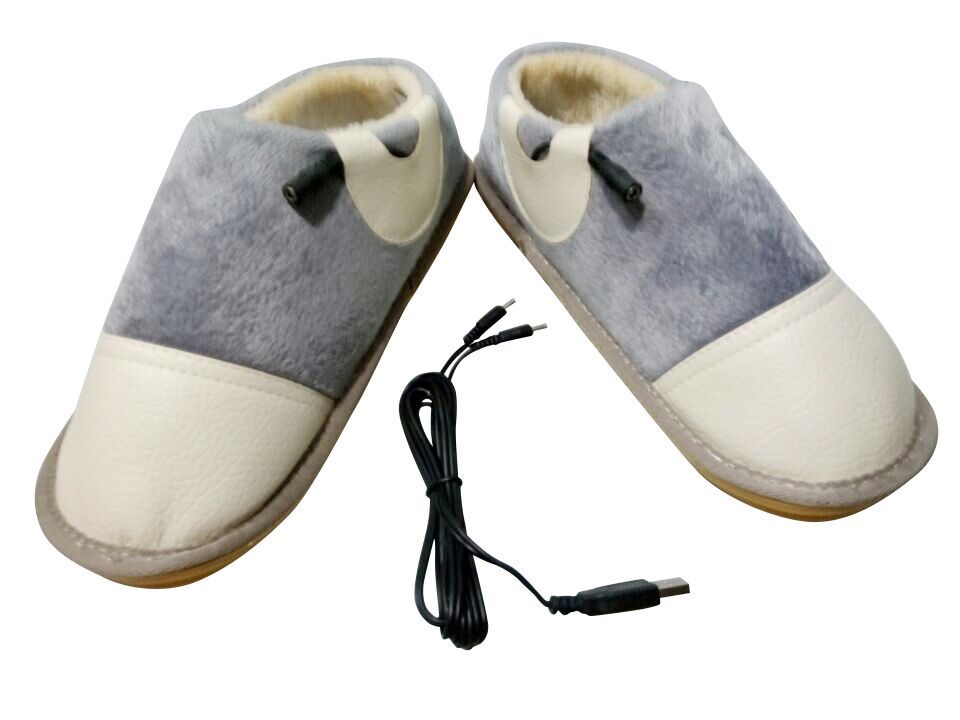 USB Heated Slippers for Warming Your Feet Hand & Foot Warmers