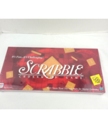 1999  Scrabble Board Game  By Parker Brothers Complete (Sealed) - $12.86