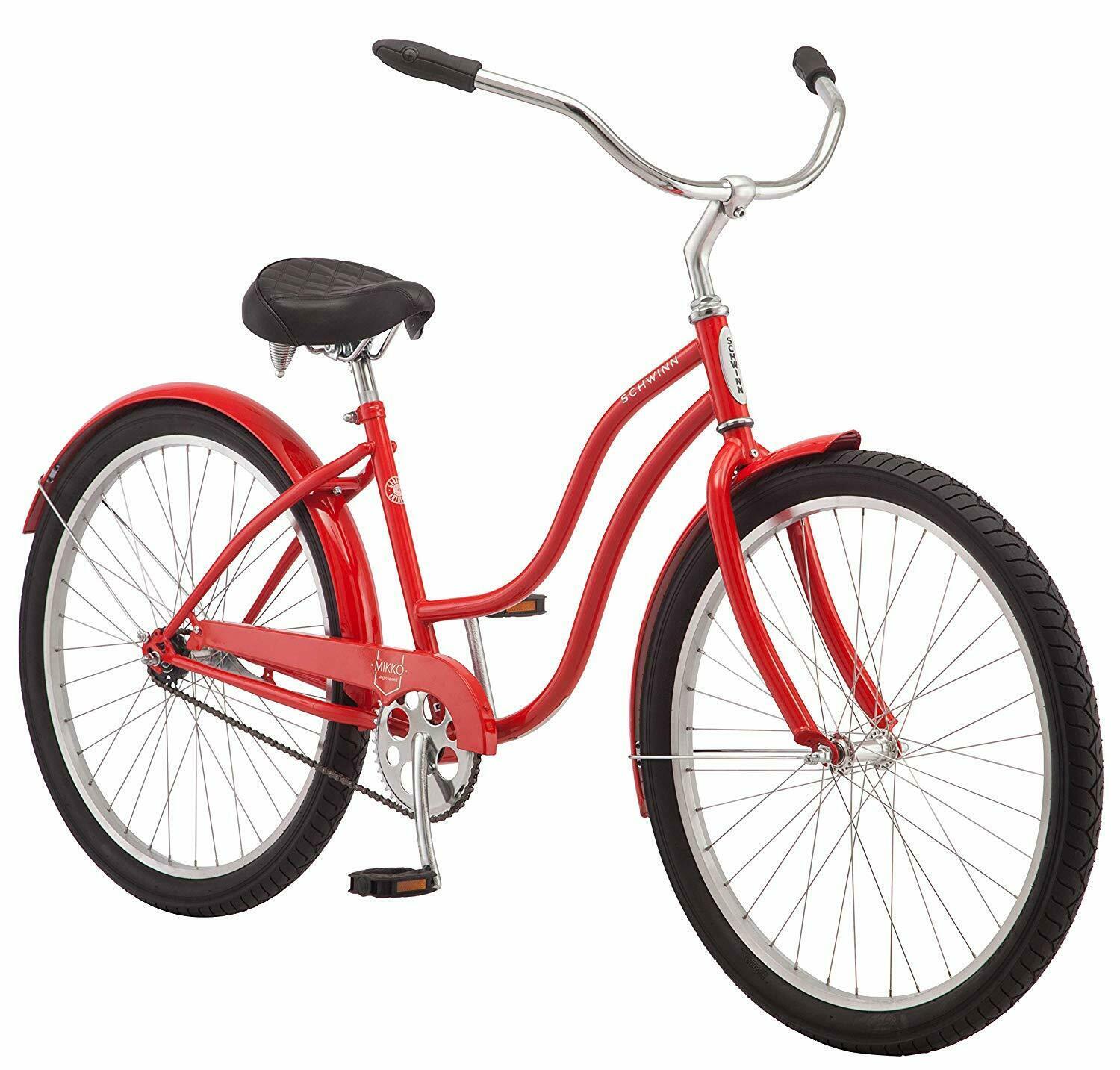 the red bike