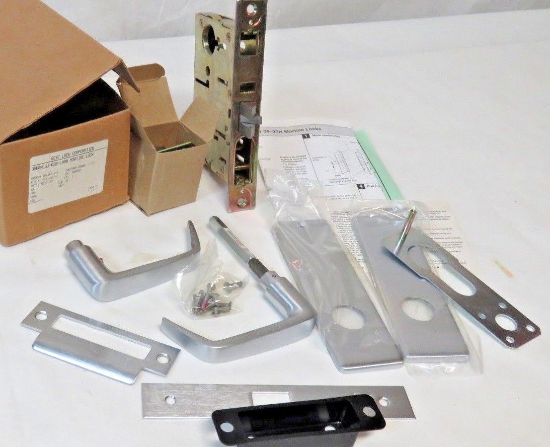 NEW Best Lock Corporation 35H0N15J626LHRB Mortise Lock Locks & Locksets