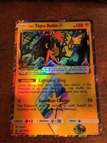 Leggi La Descrizione M Tapu Koko Gx Ex Mega And 50 Similar Items