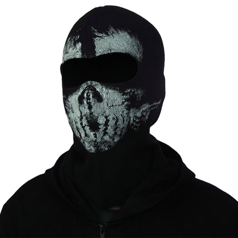 Call of Duty : Ghosts COD Skull Mask Balaclava Cosplay Mask 04 - Masks