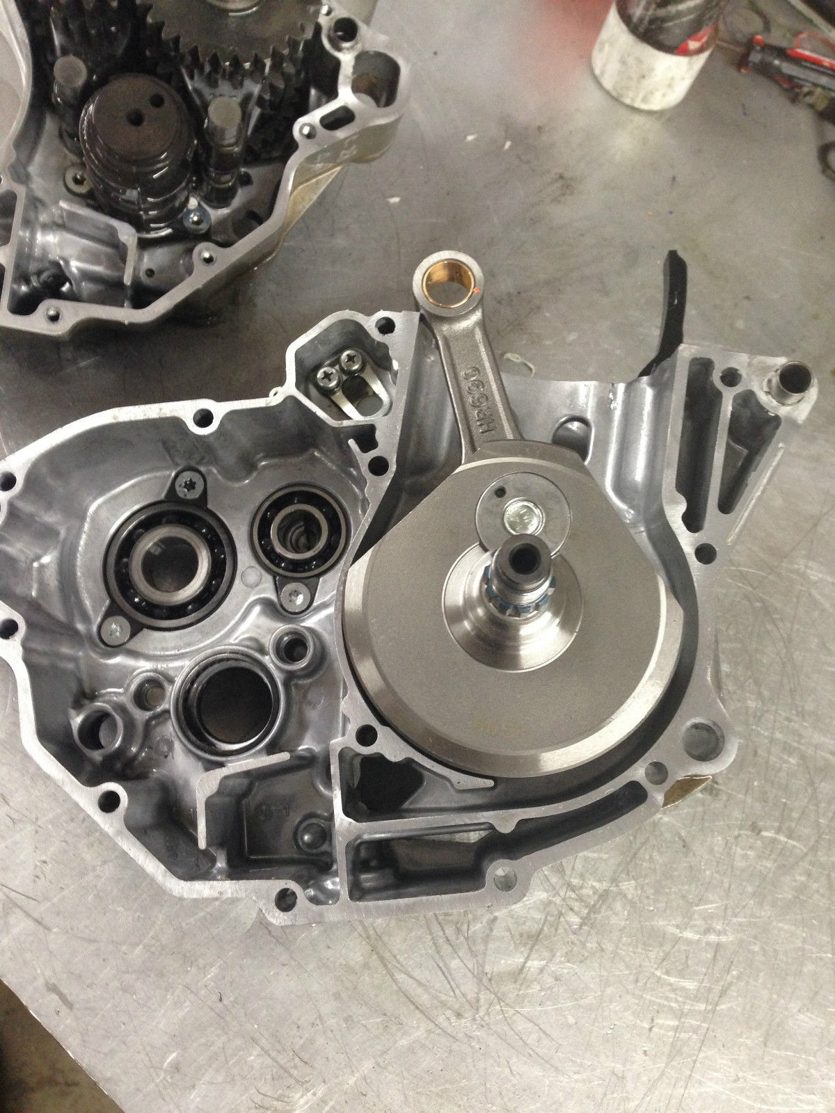 Kawasaki KX250F Engine Motor Rebuild Service KX 250F Experienced