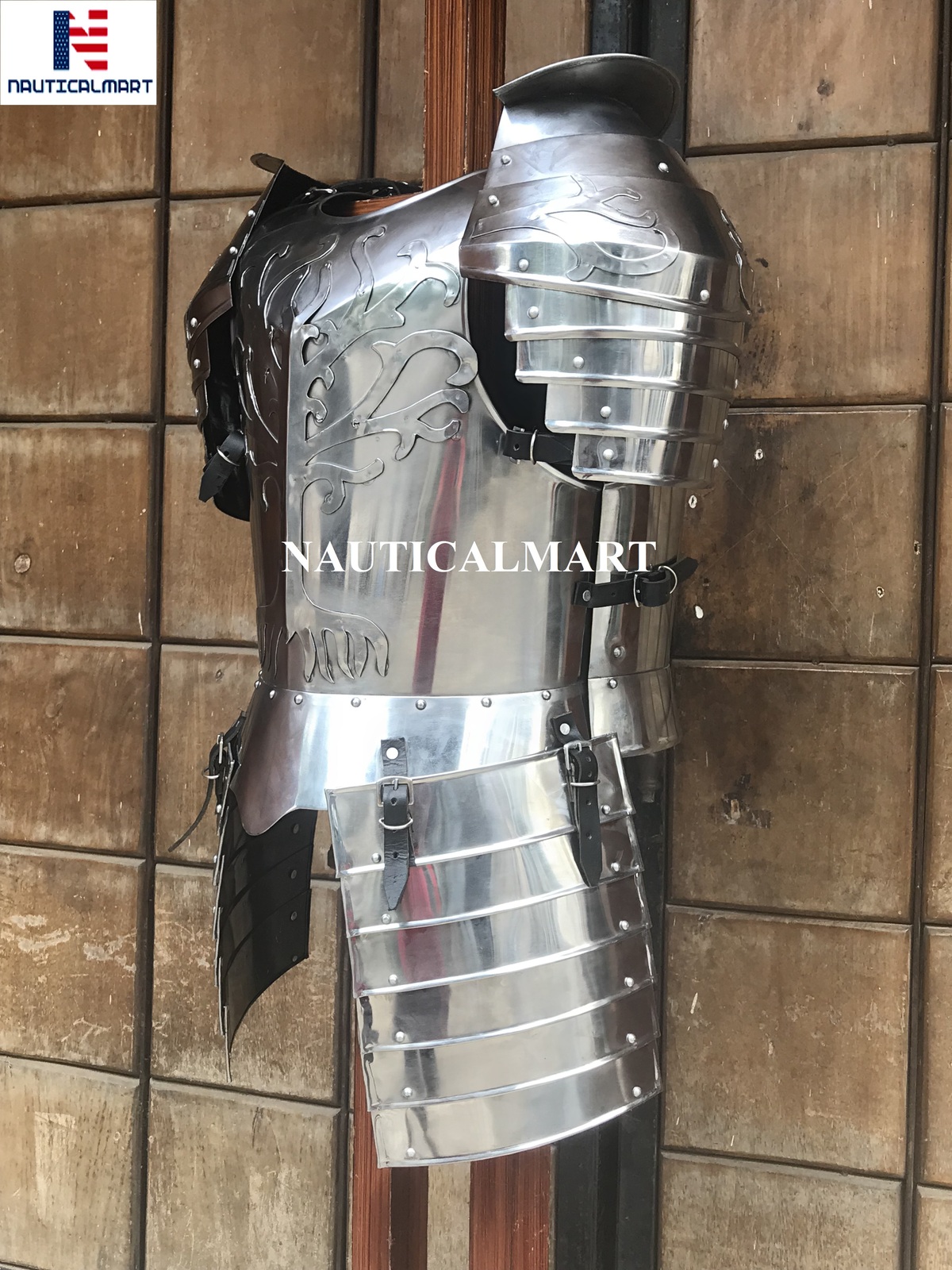 NauticalMart LOTR Gondor Fountain Guard Armor Costume Medieval