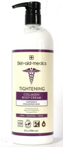 1 Ct Skin-Aid-Medics 33 Oz Tightening Collagen Body Cream Intensely Hydrating 