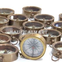 NauticalMart Vintage Mini Antique Compass Set of 25 Units Marine Collectible image 2