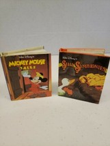 Vintage Walt Disney Mickey Mouse Tales & Silly Symphonies Miniature Edition 1992 - $20.00