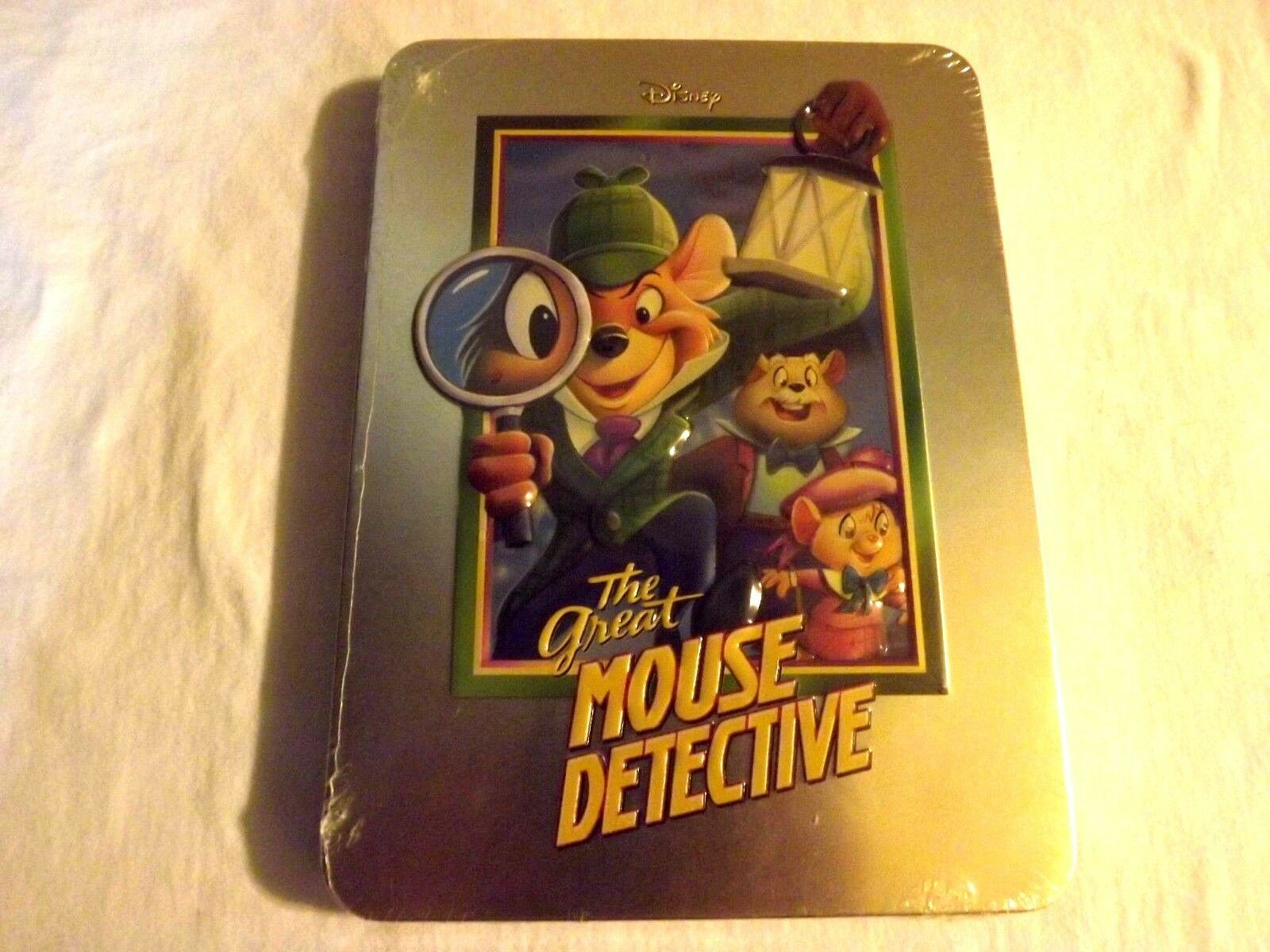 Disney The Great Mouse Detective on DVD in Real 3D Collectible Tin ...