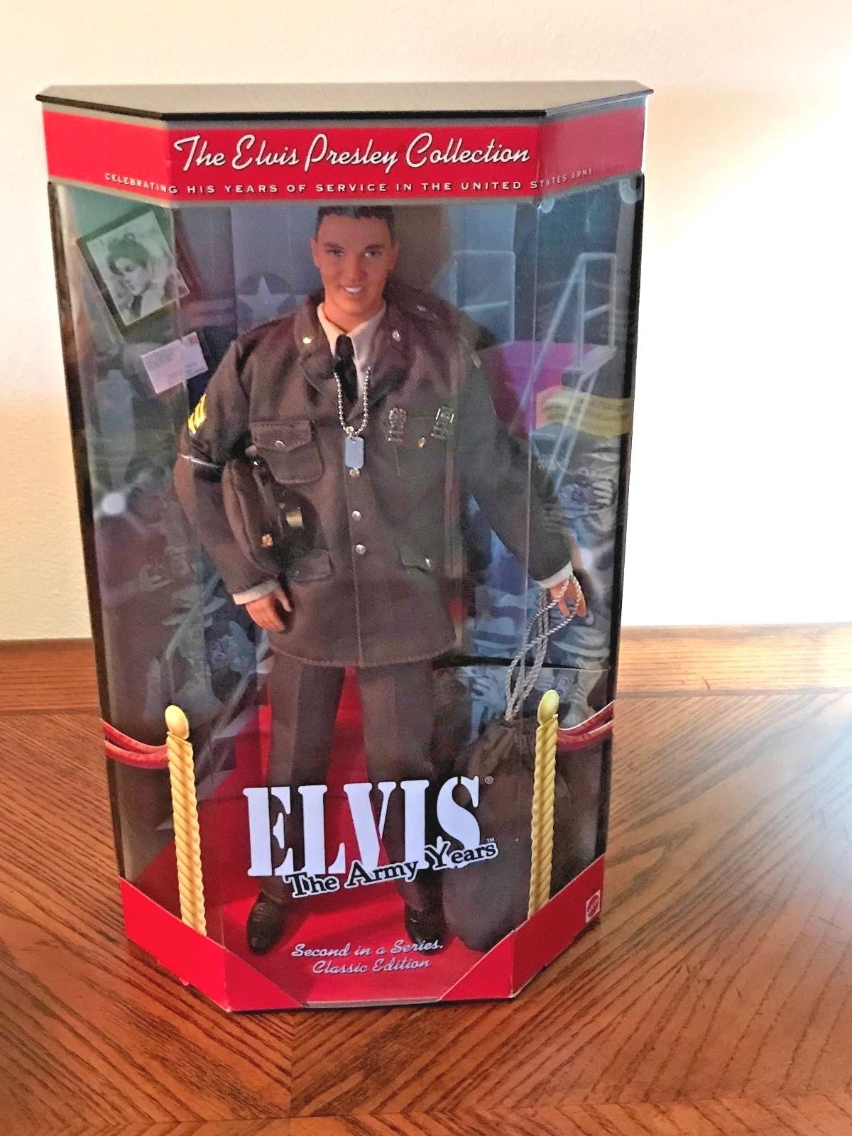 elvis presley collectible dolls