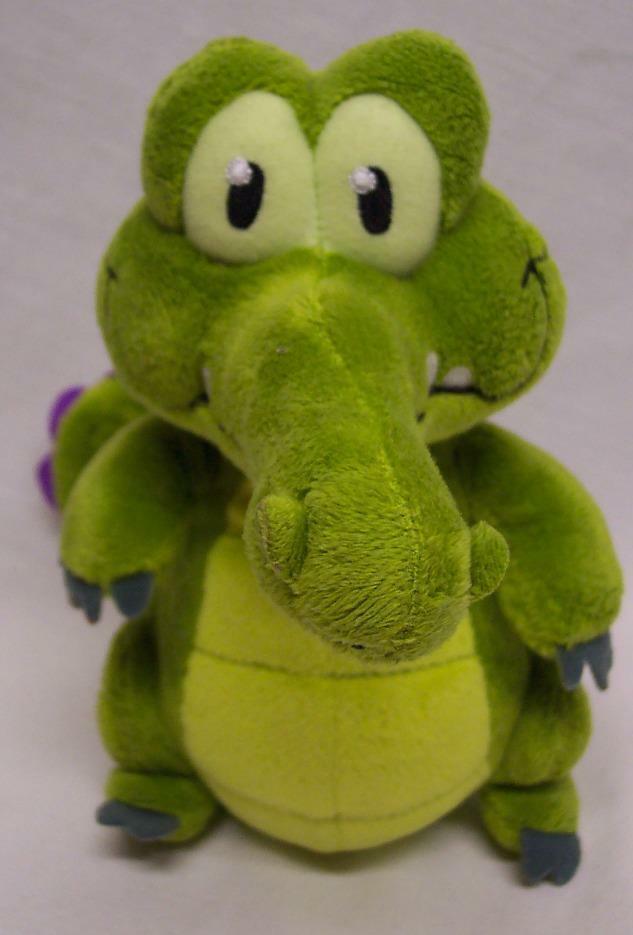 disney alligator plush