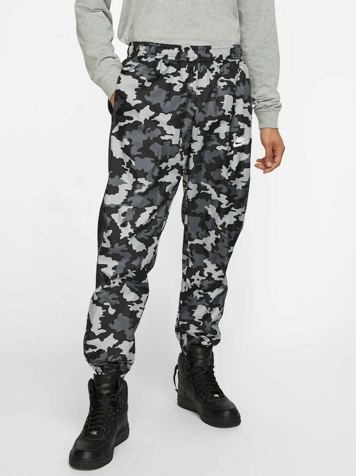 men's nike camouflage joggers