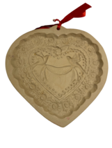 Brown Bag Cookie Mold Valentines Day Heart Recipe Book - $14.01