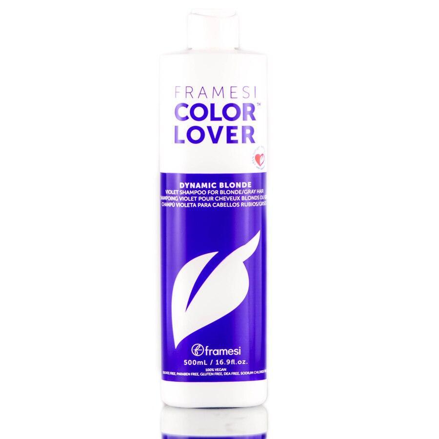 Framesi Color Lover Dynamic Blonde Violet Shampoo 16.9oz Shampoo