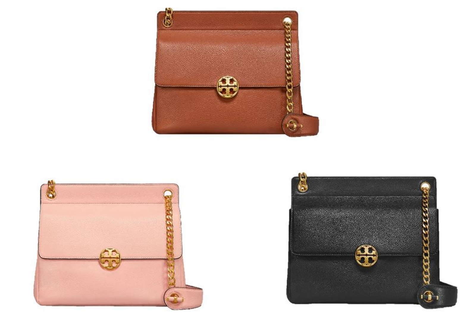 TORY BURCH Chelsea Flap Shoulder Bag 48730 with Free Gift & Free