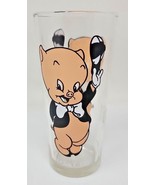 1973 Warner Bros. Inc Looney Tunes Pepsi Glass - Porky Pig  W3 - $18.99