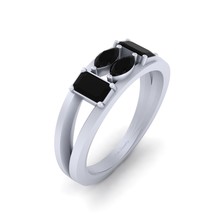 Unique Engagement Ring For Her Classic Split Shank Wedding Ring Womens Jewelry - $779.99