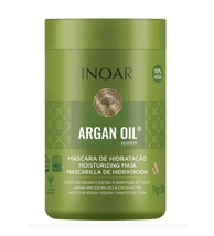 Inoar Argan Oil Intensive Treatment Mask, 35.3 fl oz