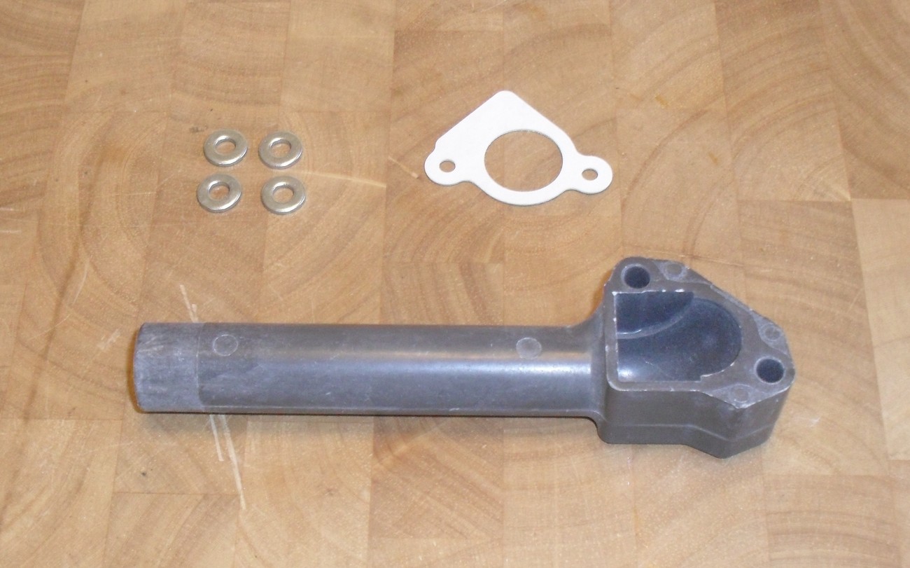 Briggs and Stratton lawn mower intake manifold pipe tube 794305, 497465