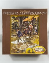 Ceaco John Buxton Jigsaw Puzzle 750 Piece Historically Themed Friendship... - $10.38