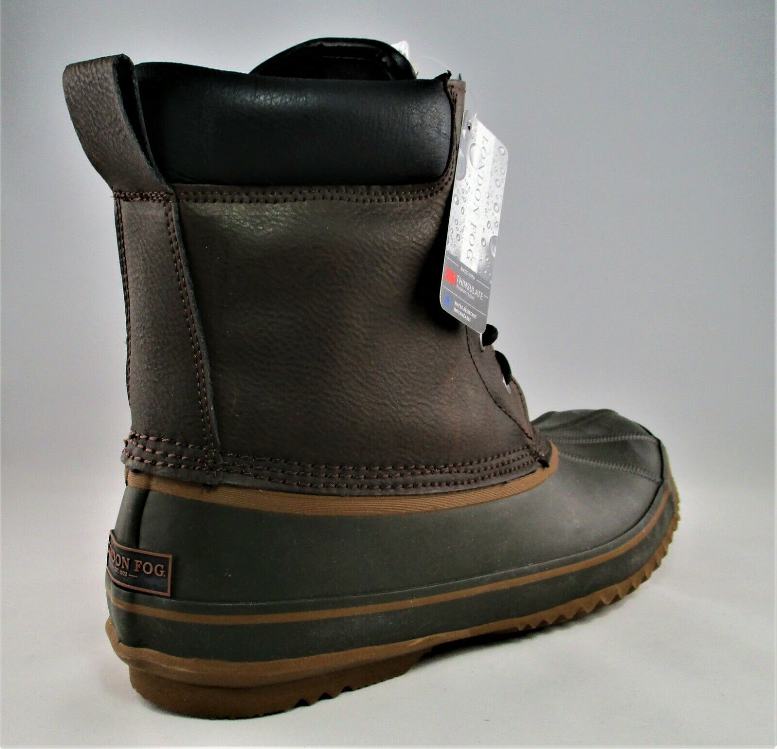 london fog wide calf boots