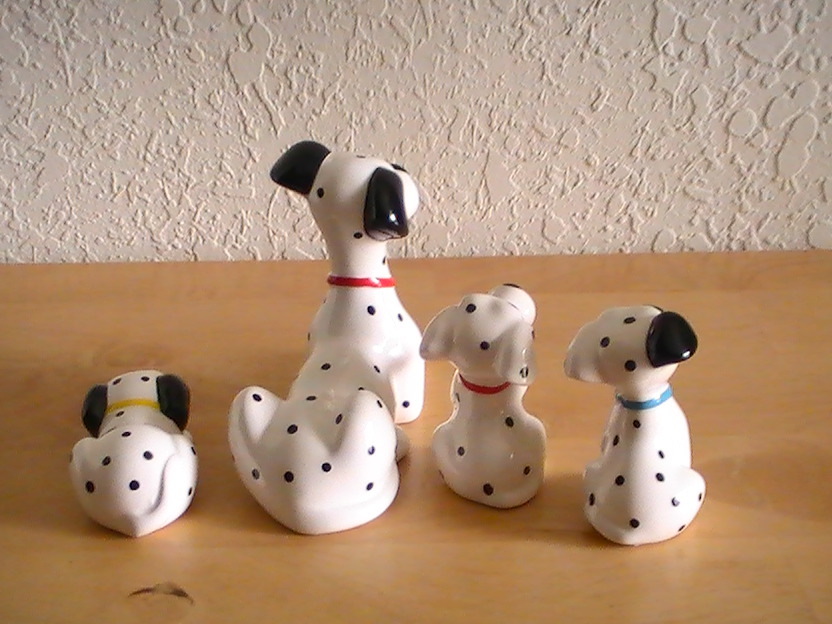 disney 101 dalmatian figurines