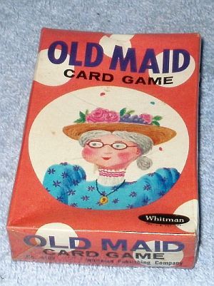 giant old maid cards