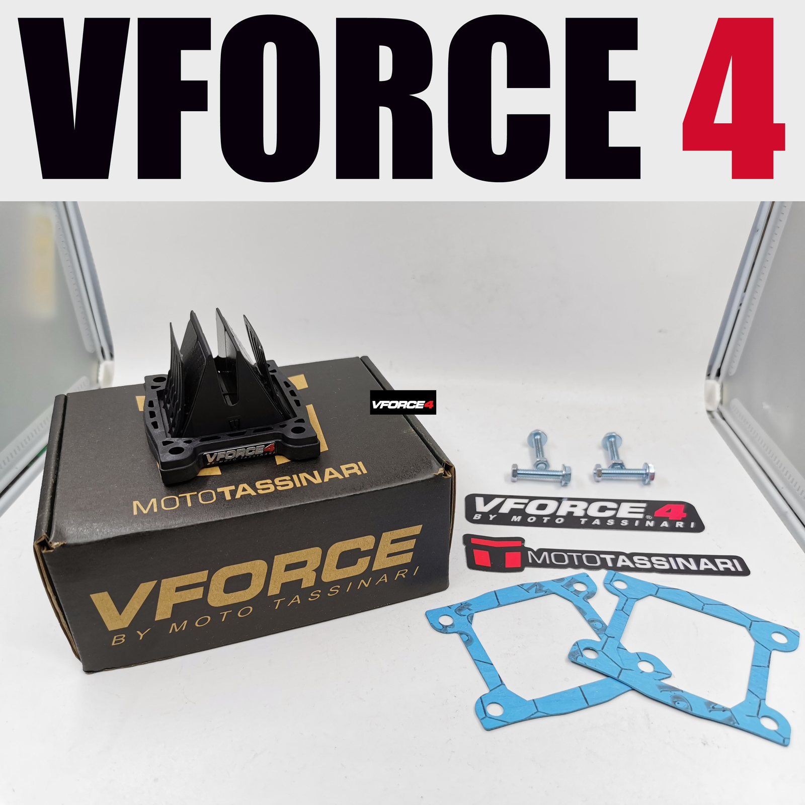 Blaster VForce 4 Reeds Cage VForce Yamaha YFS200 Reed Valve V4145 1987