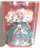 Barbie Happy Holiday 1995 Special Ed. Emerald Sparkling Green Gown Matte... - $28.21