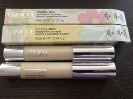 2 X CLINIQUE CHUBBY STICK SHADOW TINT FOR EYES  ~ 14 GRANDEST GOLD ~ NEW... - $39.99