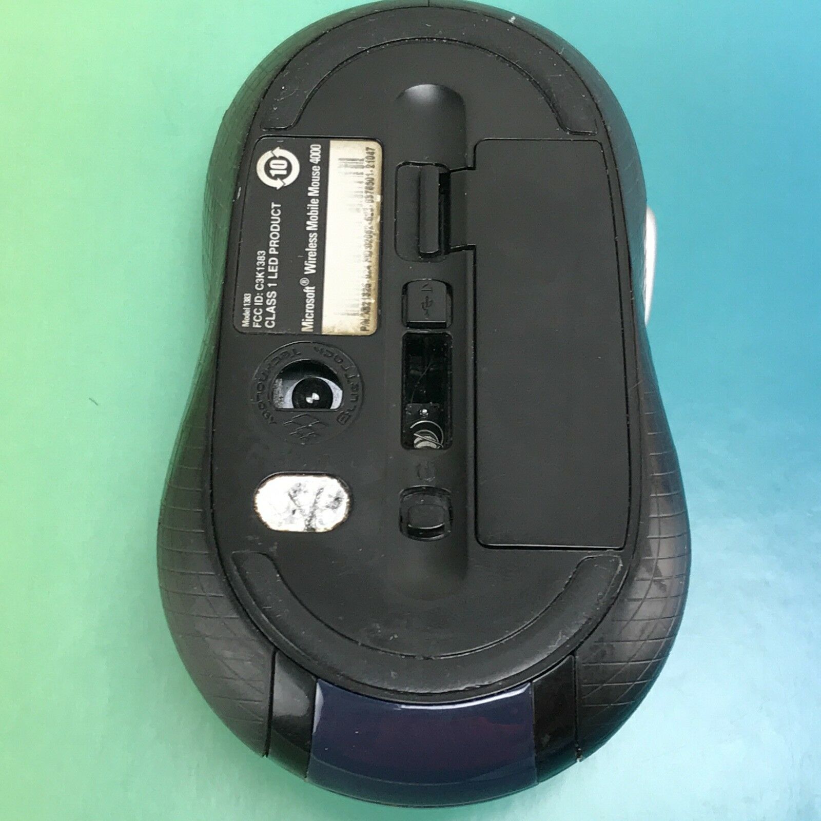 Microsoft wireless mobile mouse 4000 model 1383 no dongle daer1