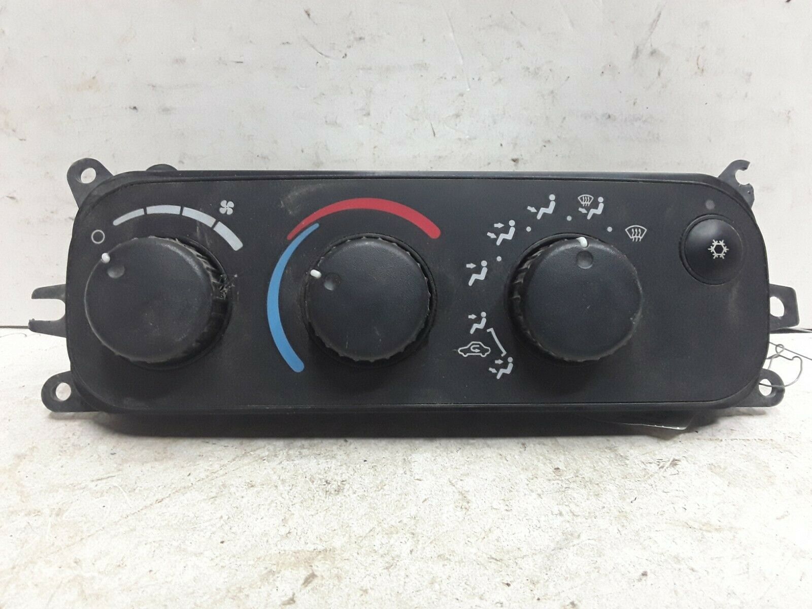 03 04 05 Dodge Ram 1500 heater AC control single zone P55056322AD - A/C ...