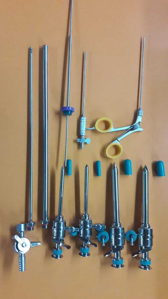 Laparoscopic Urology Gynecology Professional Surgical Instruments Kit 30Pc Forceps