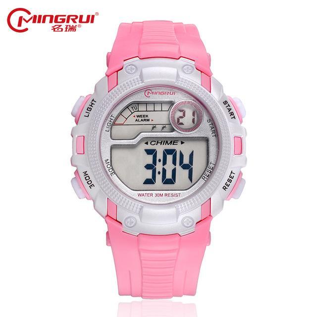 mingrui watch set time