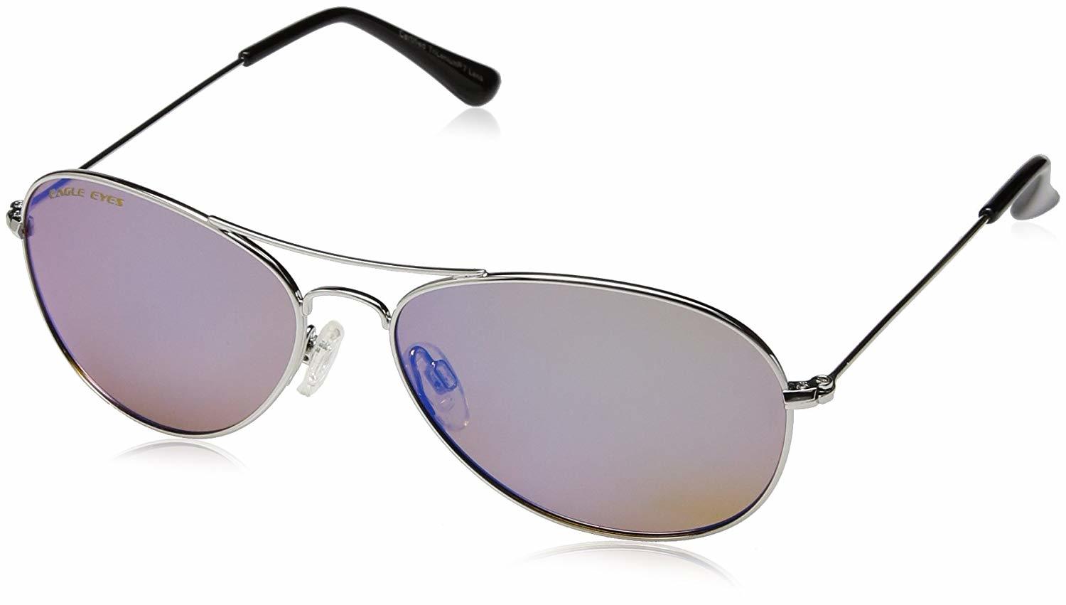 Celebrity Aviator Sunglasses Small Polarized Mirrored Sunglasses ...