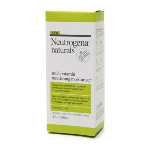 neutrogena naturals multi-vitamin nourishing moisturizer 3 fl oz (pack of 1)