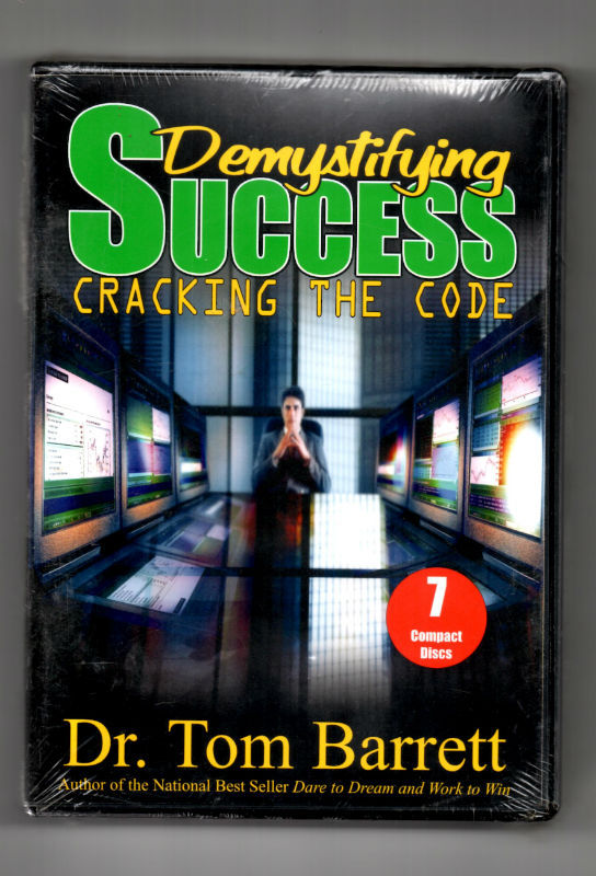 Primary image for Demystifying Success, Tom Barrett, new