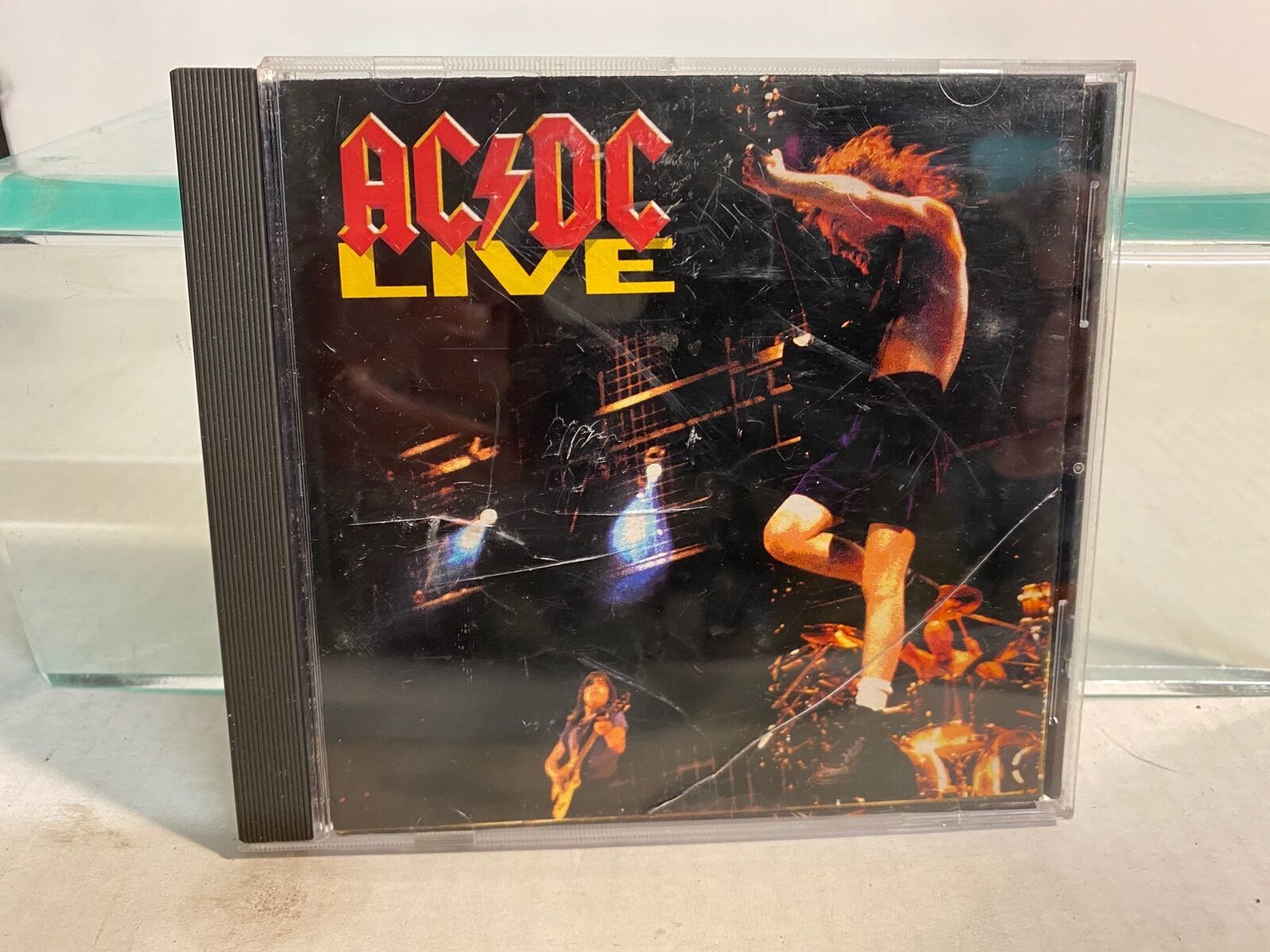 Primary image for AC/DC : Live (CD Atco Records, 1992, 14 Tracks) Preowned BMG Club Issue