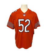 Nike Men&#39;s Chicago Bears Khalil Mack #52 Orange Limited Jersey size XXL - $58.41