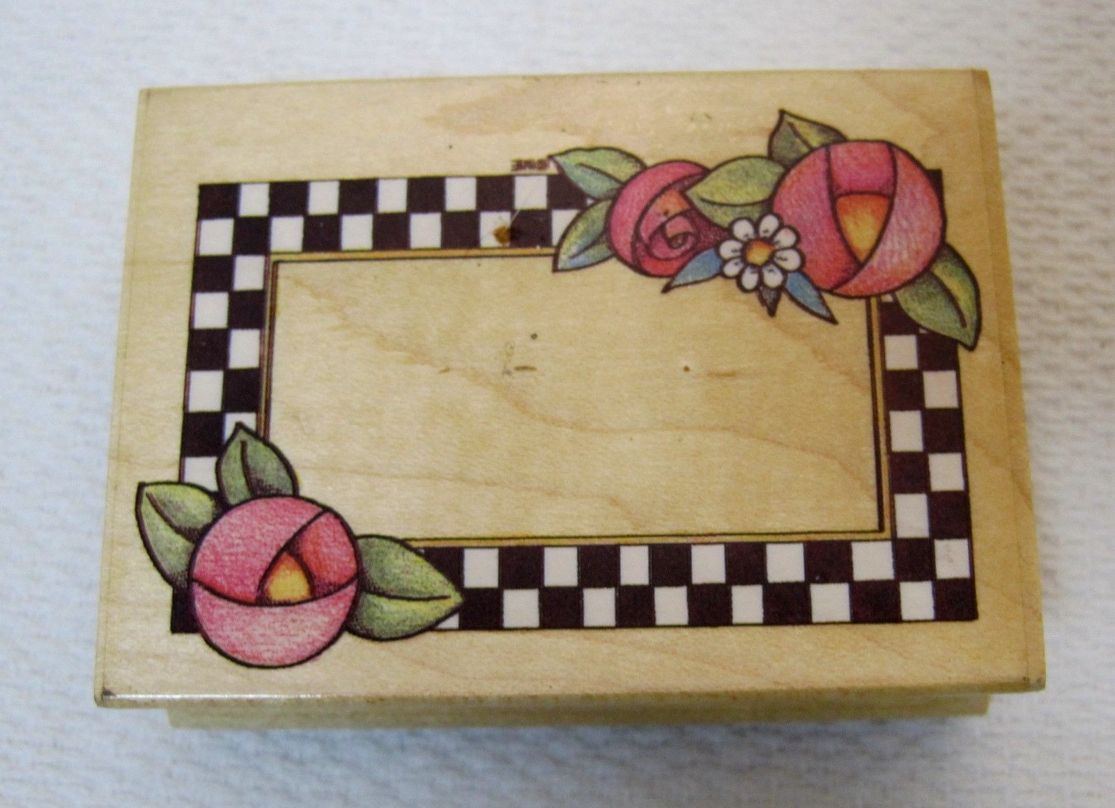 Mary Engelbreit Checkerboard Frame Rubber And 50 Similar Items Mary Engelbreit Checkerboard Frame Rubber And 50 Similar Items 57