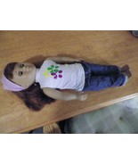 18 inch Battat doll with sleep eyes (1 available) - $10.84